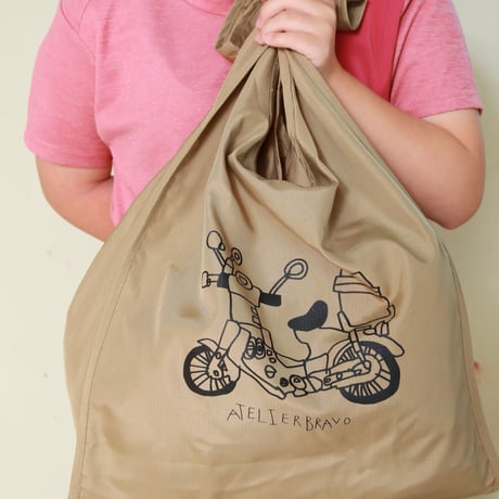 スーパーカブでゴー！bag 大＜直売限定＞