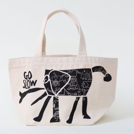 GO SLOW　ランチバッグ