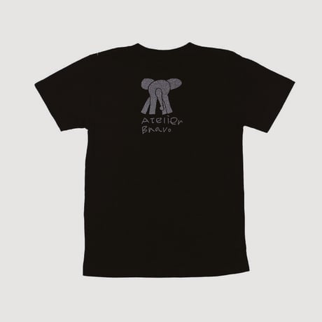 GO SLOW 子供Tシャツ（ブラック）