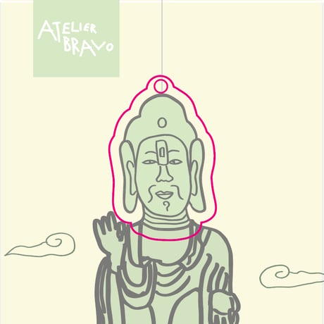 アトブラ アクリルチャーム（全11種）