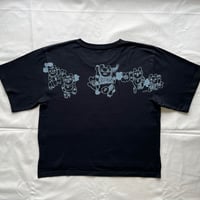 にゃんT（黒T×グレイ）