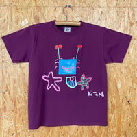一点モノTシャツ-おにぎりさん