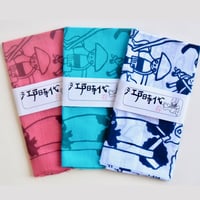 江戸時代手ぬぐい