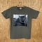 一点モノTシャツ-クロヒョウシャツ