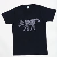 GO SLOW　大人Tシャツ （ブラック）