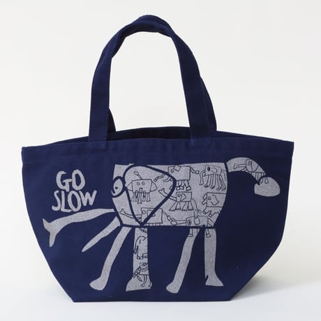 GO SLOW　ランチバッグ