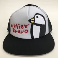 メッシュキャップ-ペンギン