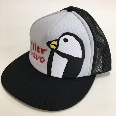 メッシュキャップ-ペンギン