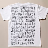 椅子Tシャツ（白）