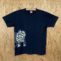 一点モノTシャツ-絆の虎