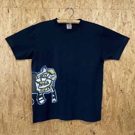 一点モノTシャツ-絆の虎