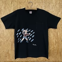 一点モノTシャツ-雨ニモマケズ