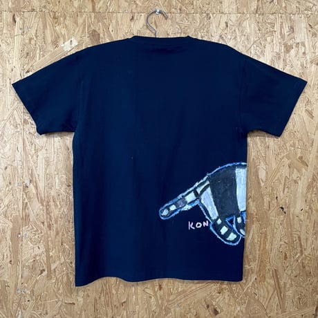 一点モノTシャツ-絆の虎
