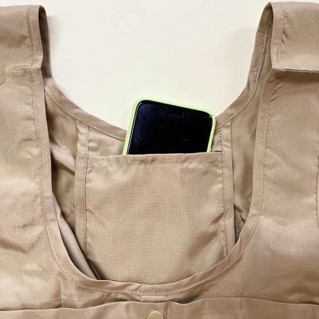 スーパーカブでゴー！bag 小（外ポケット有り）＜直売限定＞