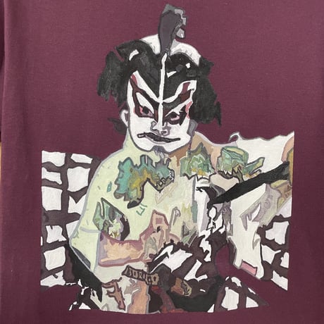一点モノTシャツ-地歌舞伎T