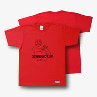 IPPIN WORKS Tシャツ ヒットマン（赤）