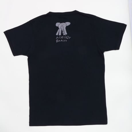 GO SLOW　大人Tシャツ （ブラック）