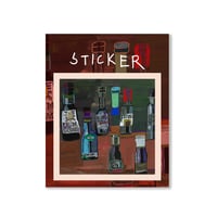 ステッカー『ワインオーケストラコンサート2024』　高田扶実/Fumi Takada