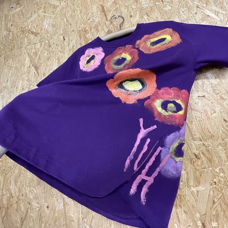 一点モノTシャツ-はな