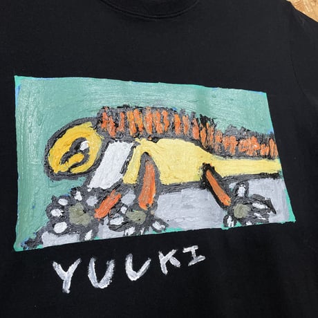 一点モノTシャツ-ガラパゴスリクイグアナ
