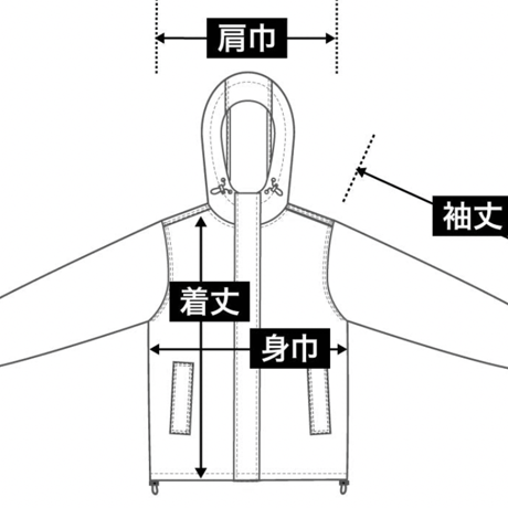 椅子パーカー