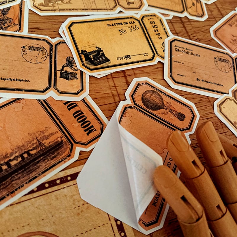 コーヒー染めグラシン 苺風ちゃん