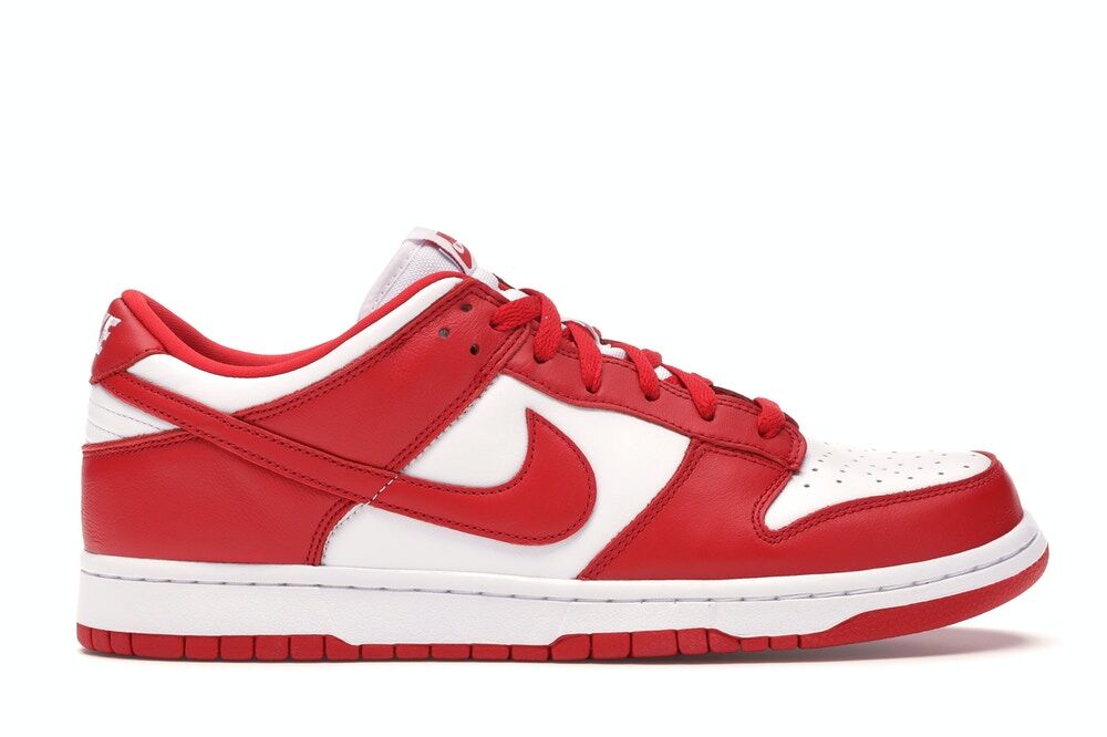 NIKE DUNK LOW UNIVERSITY RED/BRIGHT