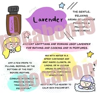aroma lavender oil