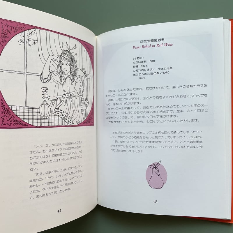 赤毛のアンのお菓子絵本 | KBC