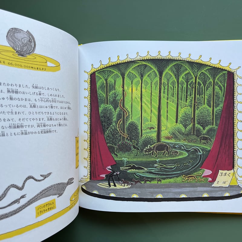 せいめいのれきし 改訂版 | KBC