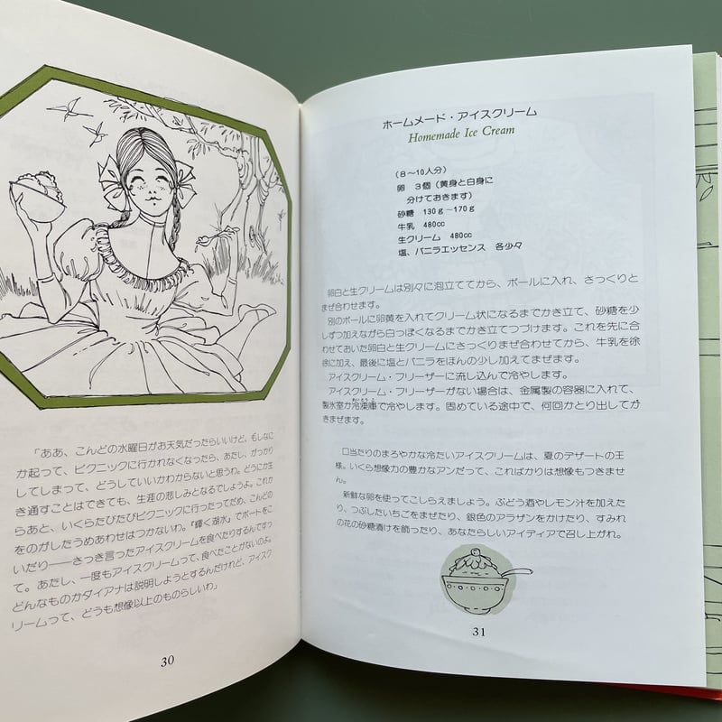赤毛のアンのお菓子絵本 | KBC