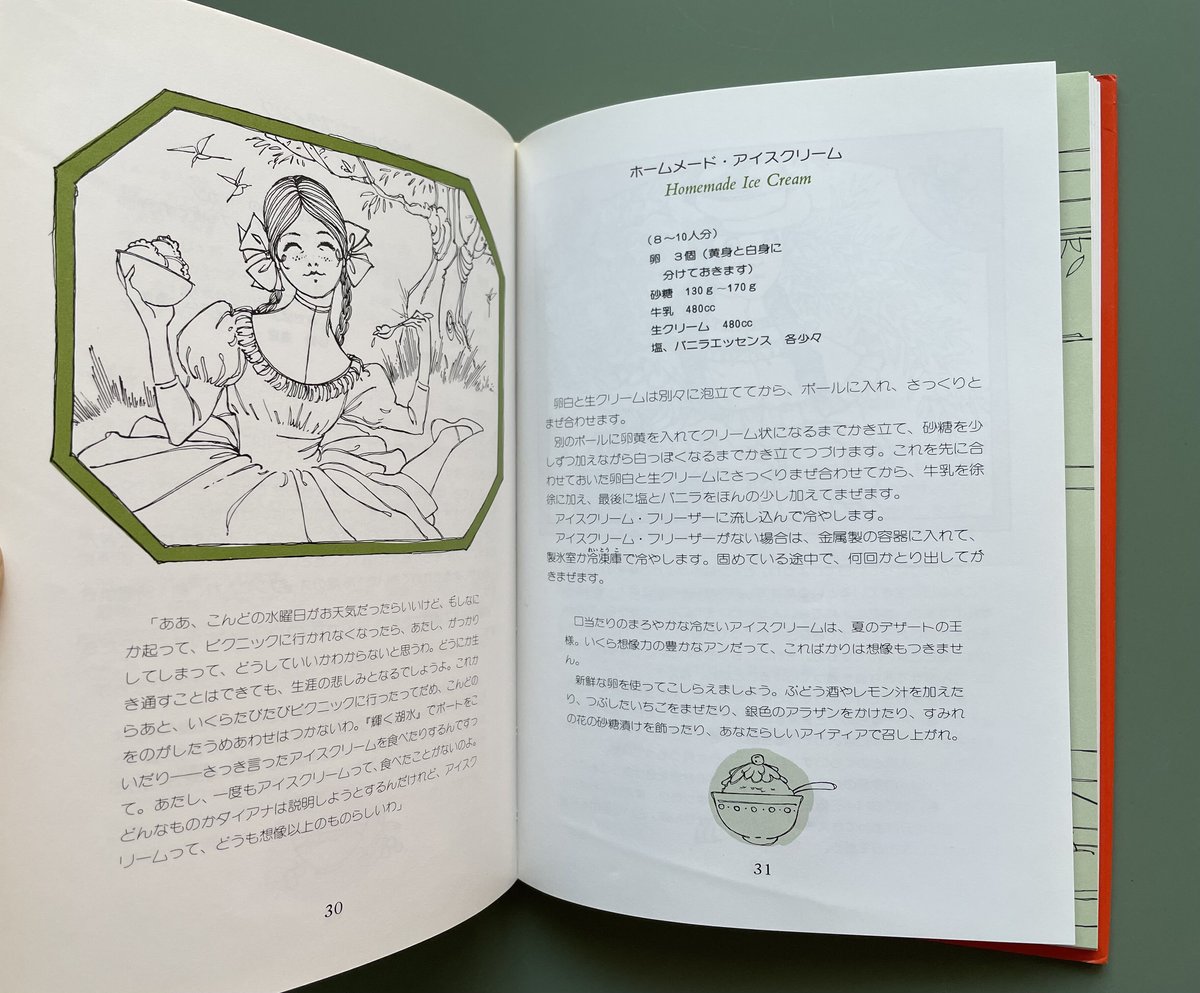 赤毛のアンのお菓子絵本 | KBC