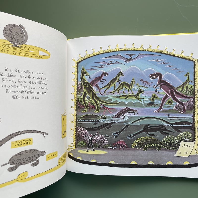 せいめいのれきし 改訂版 | KBC