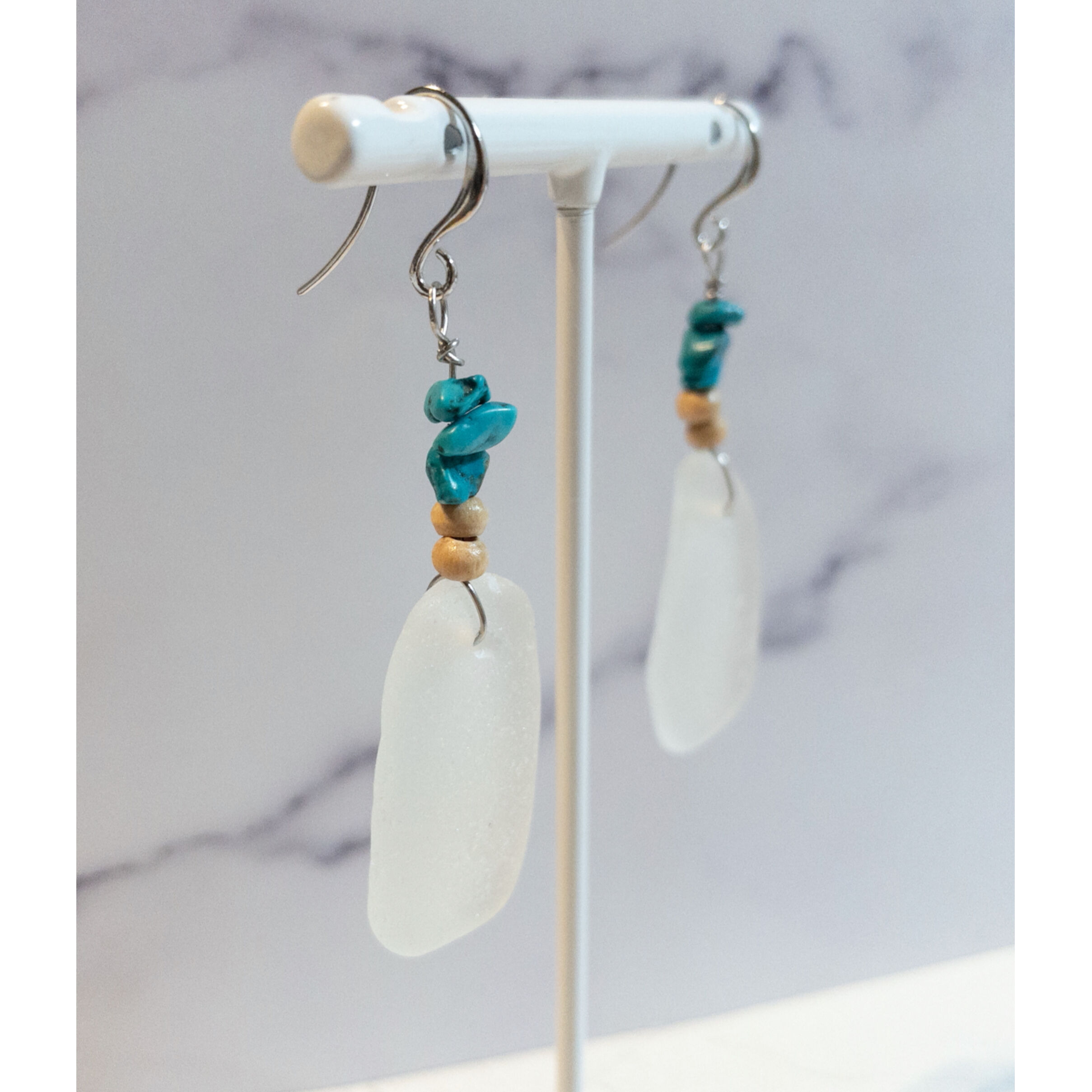 シーグラスピアス | Negi☆STORE