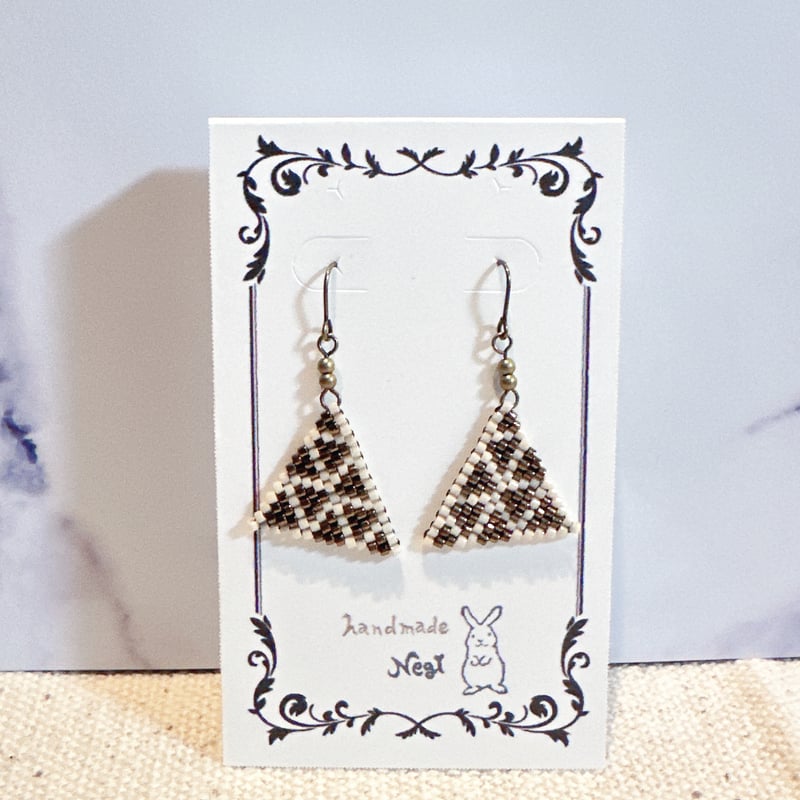 デリカビーズ△ピアス | Negi☆STORE