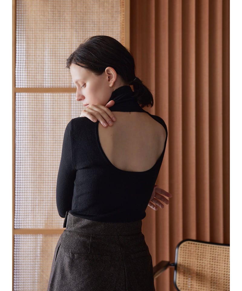 Li LOU Turtle back open knitレディース - mirabellor.com