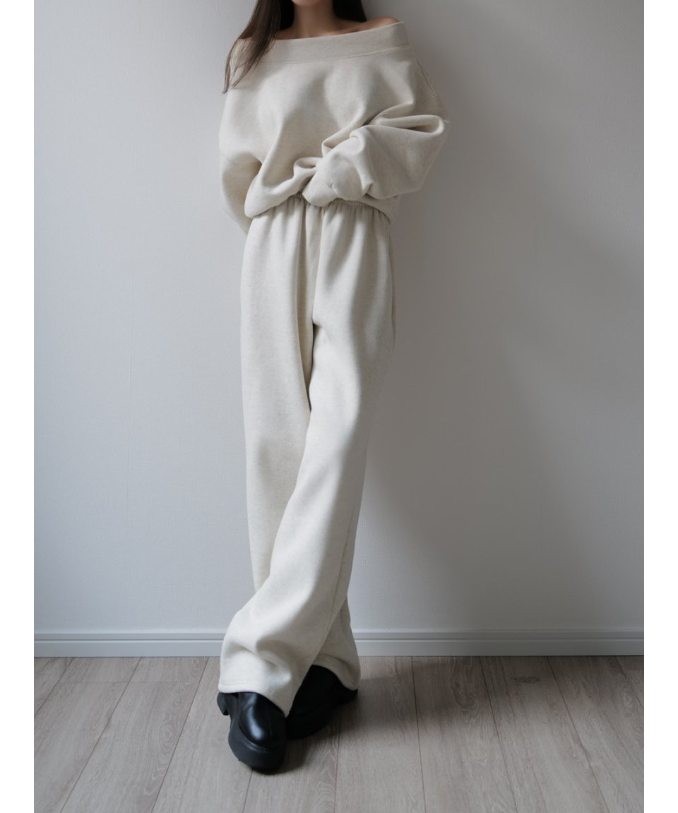 2/29 20:00~ resale ) loose sweat pants | célon