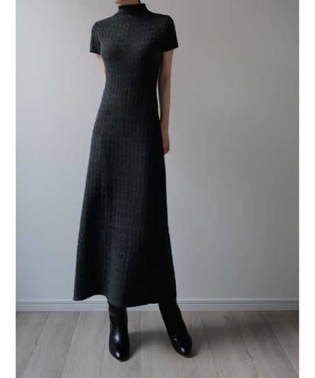 maison celon┊glitter knit dress