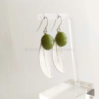 オリーブのピアス