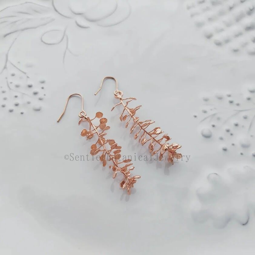 Pfützeプフッツェ　ペンペン草のピアス　SILVER Pfützeプフッツェ ペンペン草のピアス SILVER Pfütze -プフッツェ-