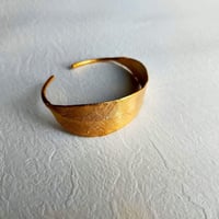 24k Gold Dipped オセアニアユーカリのバングル
