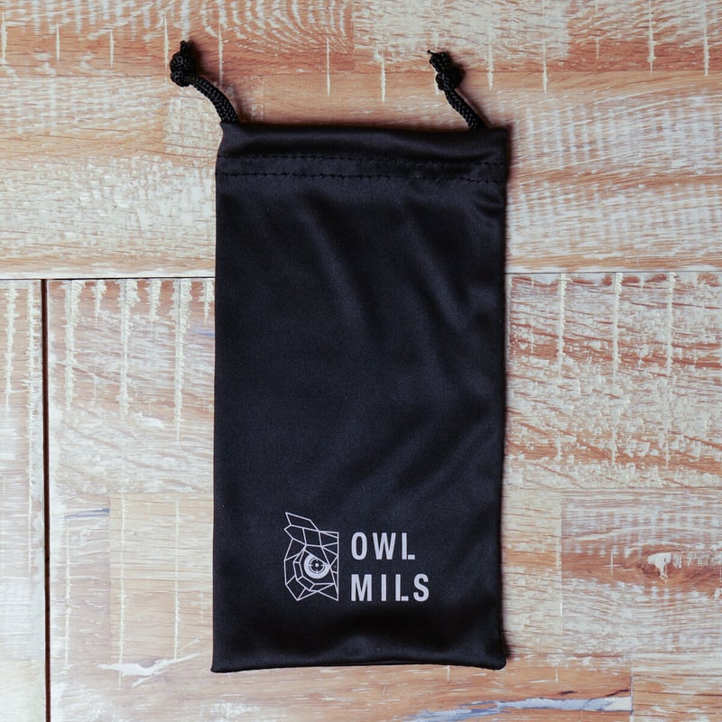 OWL MILS Sif【マットブラック】神田南口登山部ロゴ刻印モデル