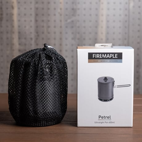 【登山部ロゴ入り】FIREMAPLE Petrel Ultralight Pot ※単独発送商品