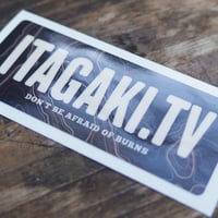 "topo" ITAGAKI.TV 2024ステッカー