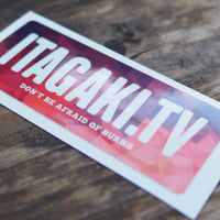"dawn" ITAGAKI.TV 2024ステッカー