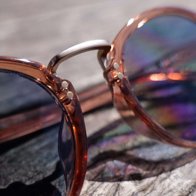 OWL MILS Sif【クリアピンクブラウン】神田南口登山部ロゴ刻印モデル