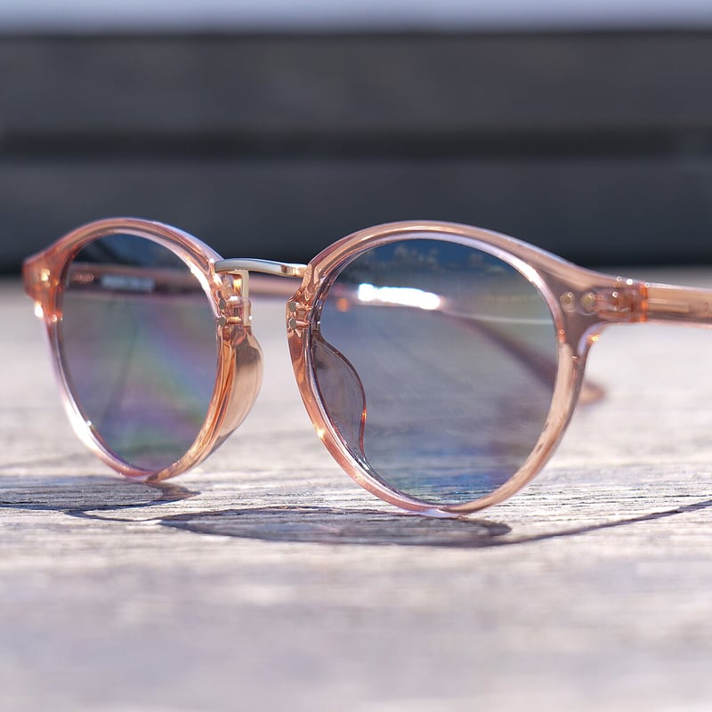 OWL MILS Sif【クリアピンクブラウン】神田南口登山部ロゴ刻印モデル