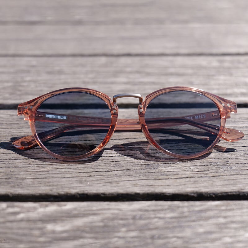 OWL MILS Sif【クリアピンクブラウン】神田南口登山部ロゴ刻印モデル