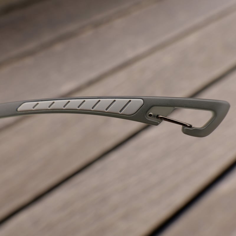 OWL MILS Izanagi【クリアマットオリーブグレー】神田南口登山部ロゴ