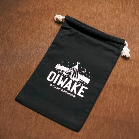 OIWAKE PARK オリジナル巾着